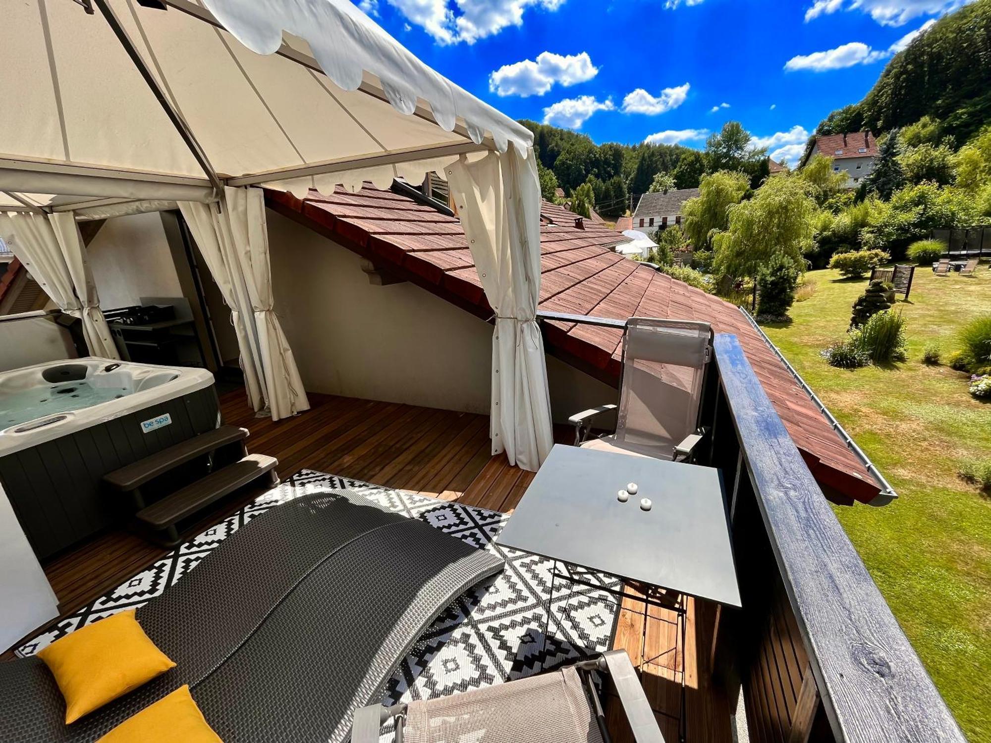 Suite Spa Privatif Verte Vallee, Sejour Zen Meisenthal Exteriör bild